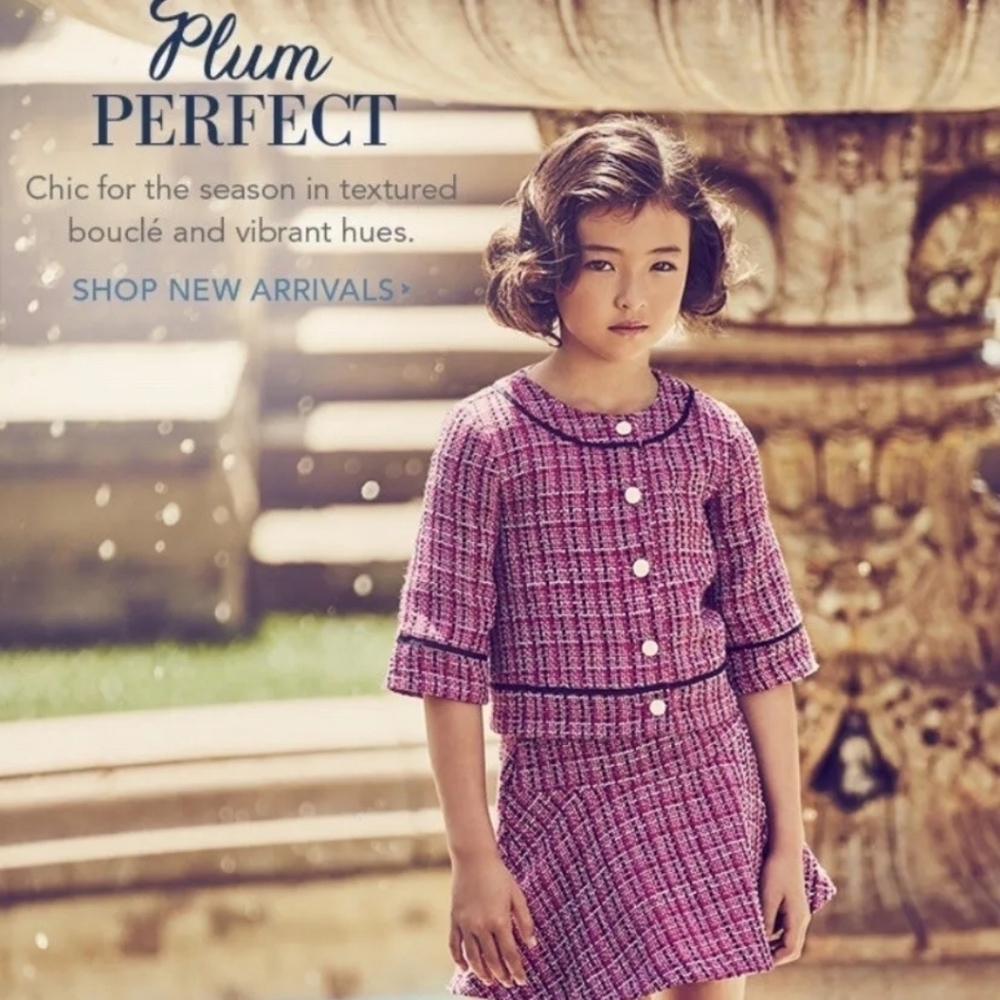Janie and Jack: Tweed Bouclé Jacket